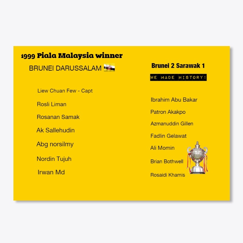 Brunei  legendary squad 1999 mug