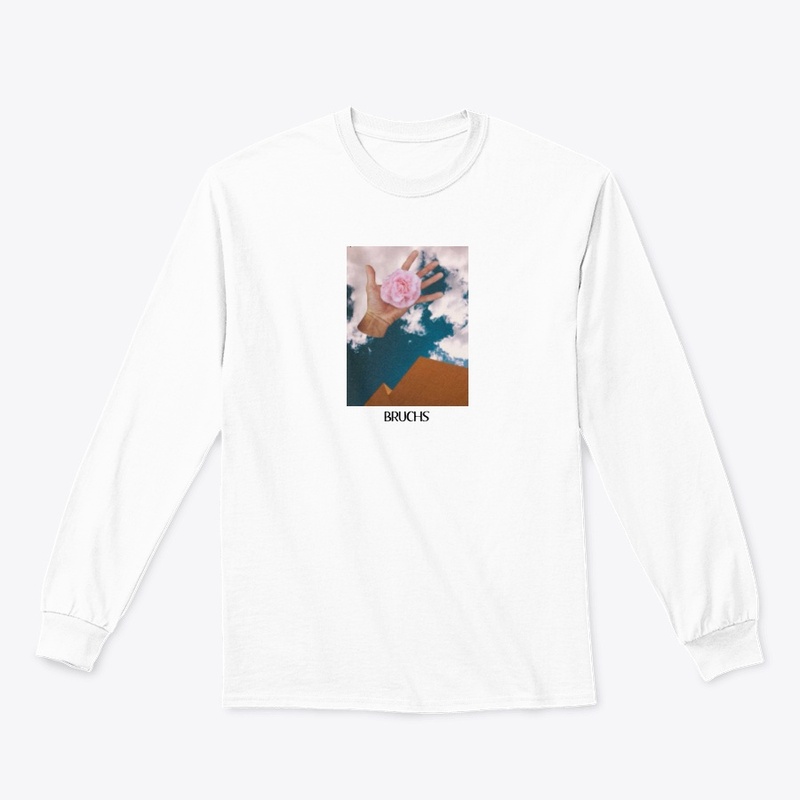 mano de flor (in white)