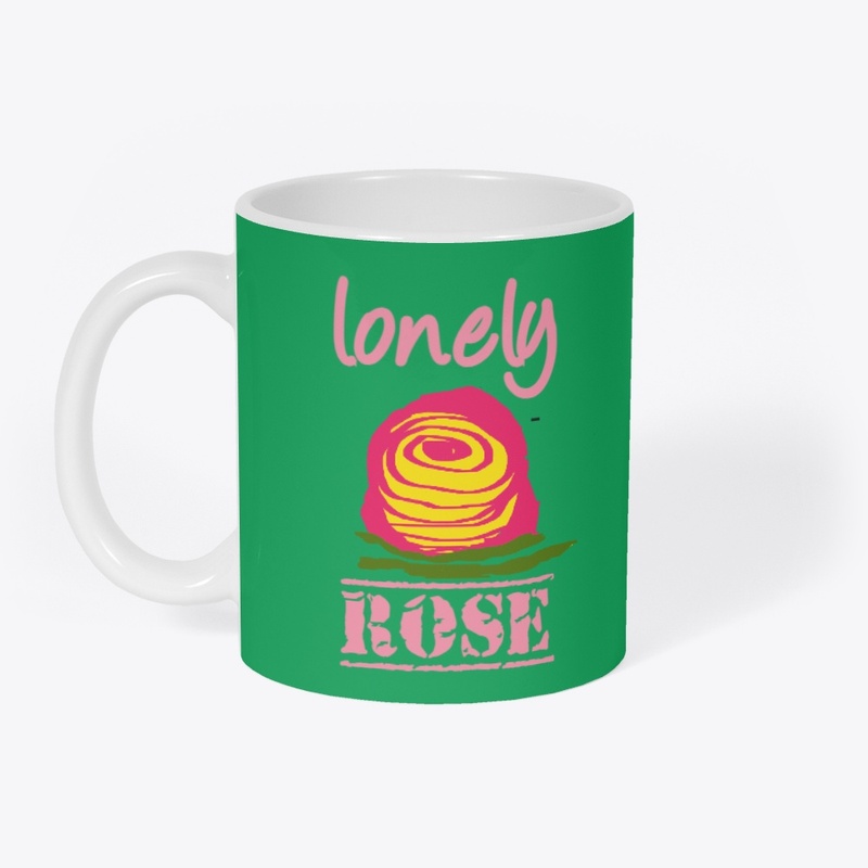 lonely rose