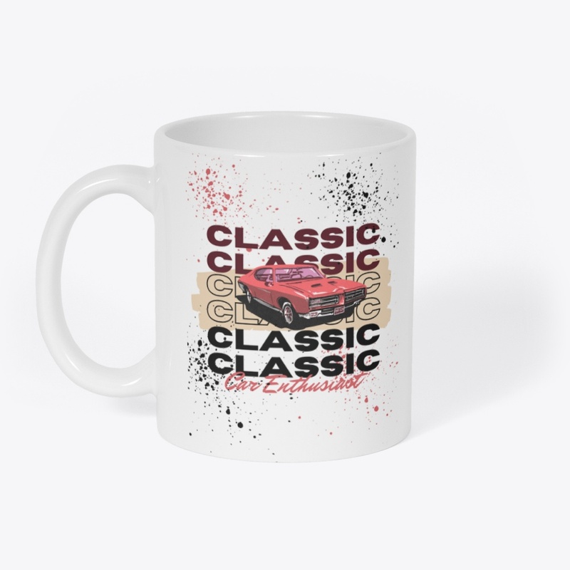 Classic Car T-Shirts (Customized)