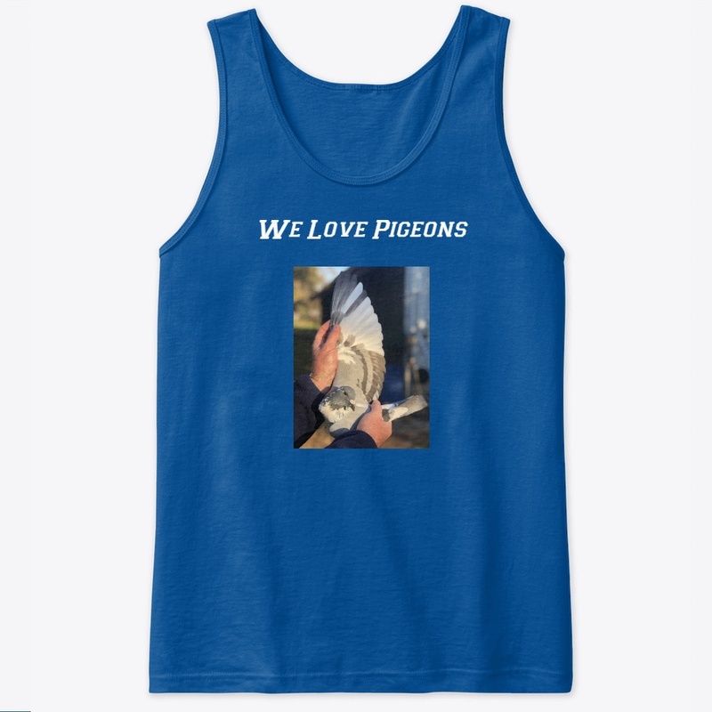 WE LOVE PIGEONS