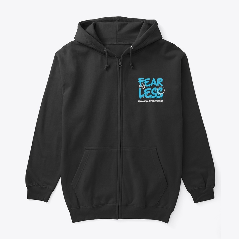 Zip Hoodie Fearless