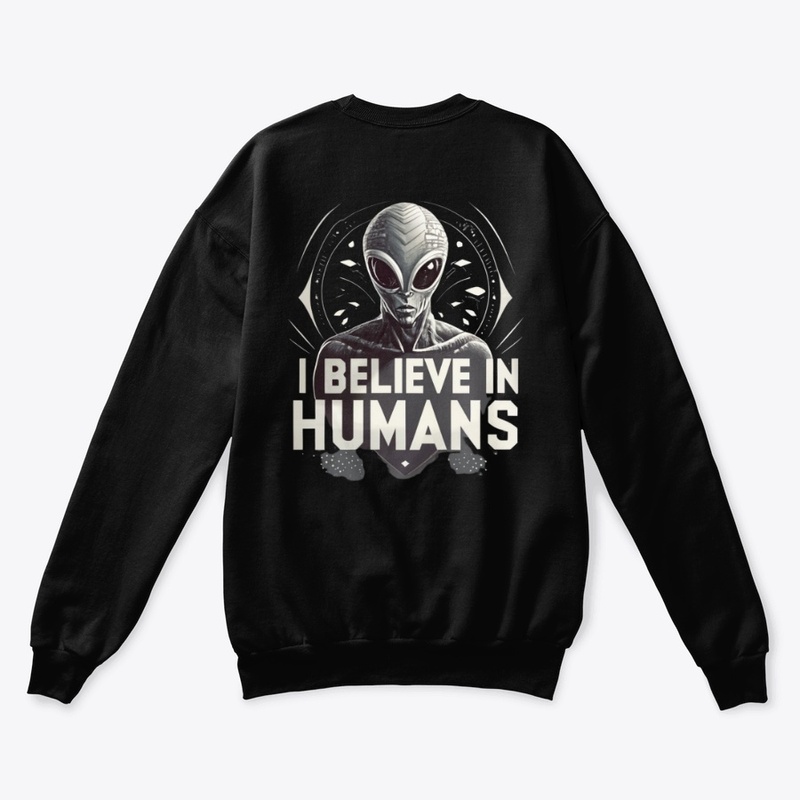 i believe in humans