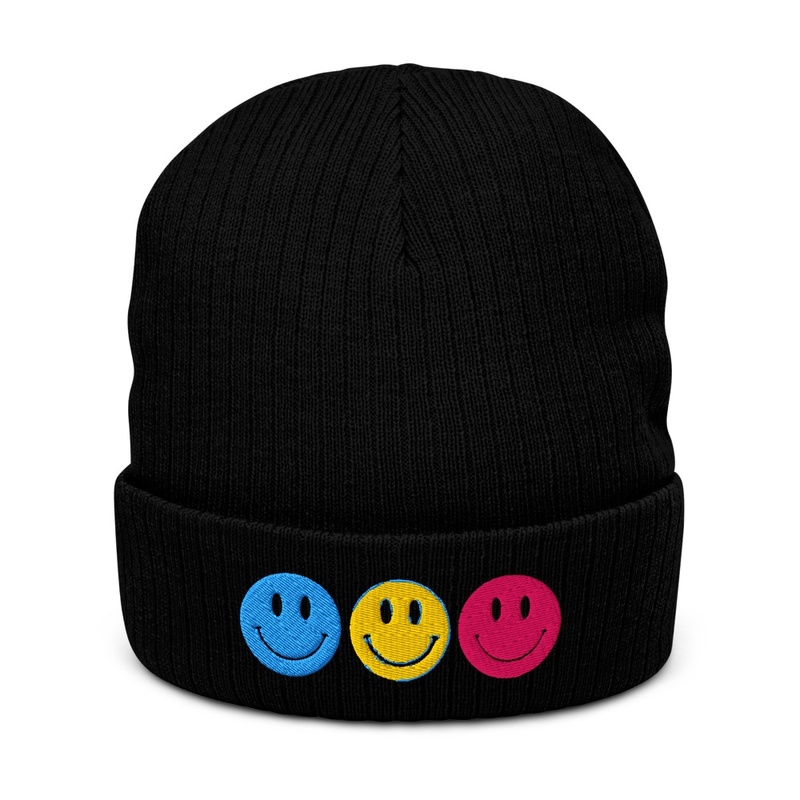Ribbed Knit Beanie