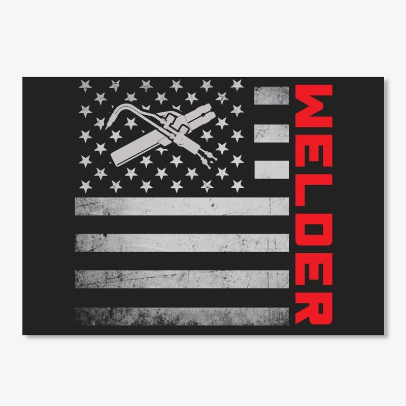 Welder US Flag