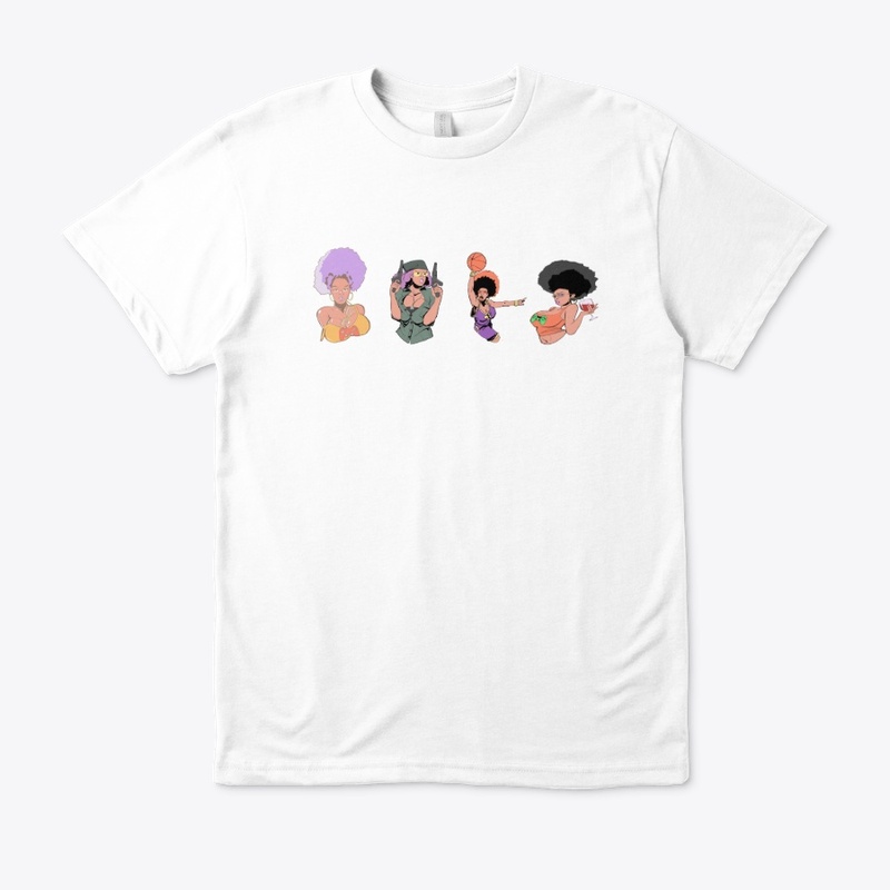 YahnekT's  "Yunique" Twitch Merch