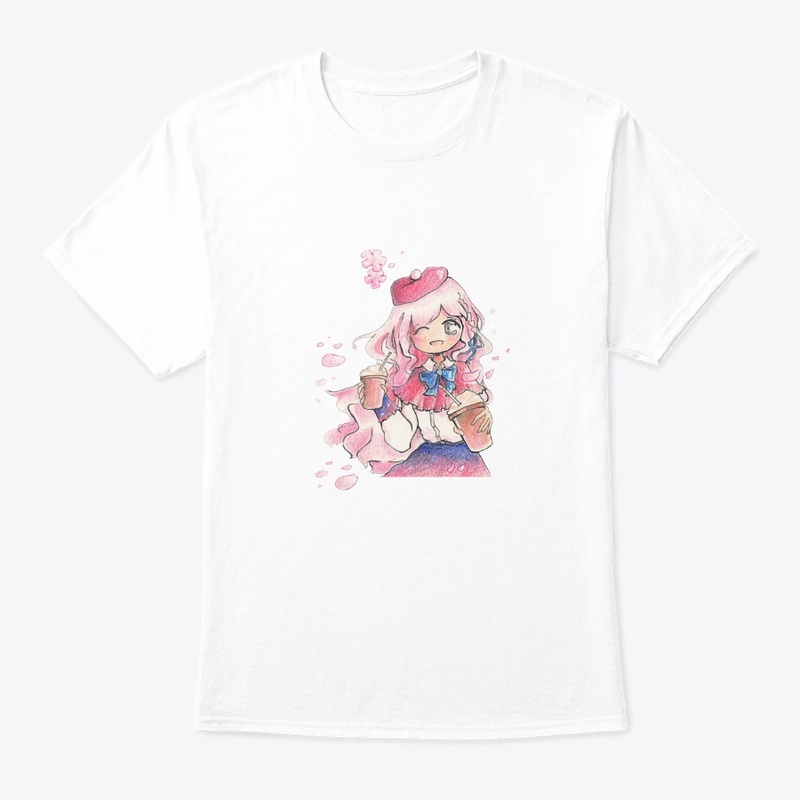 Chibi Girl Give Drink