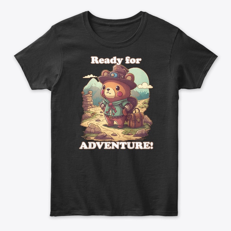 Ready for Adventure Bear
