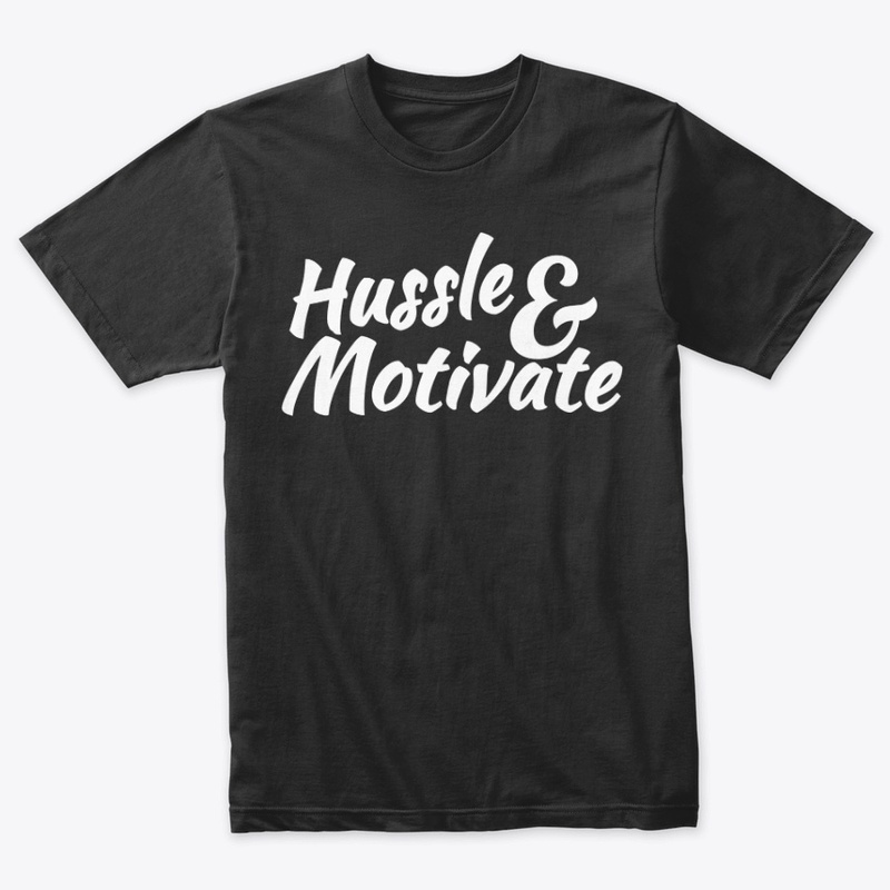 Hussle Motvate T-Shirt