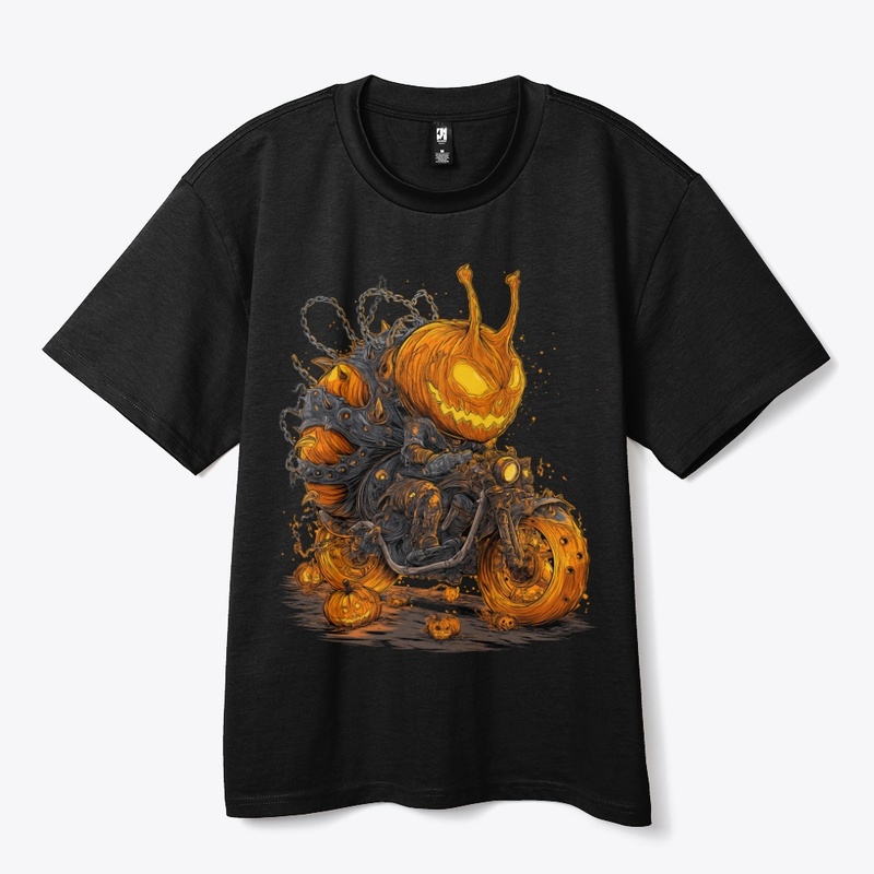 Halloween Snail Biker