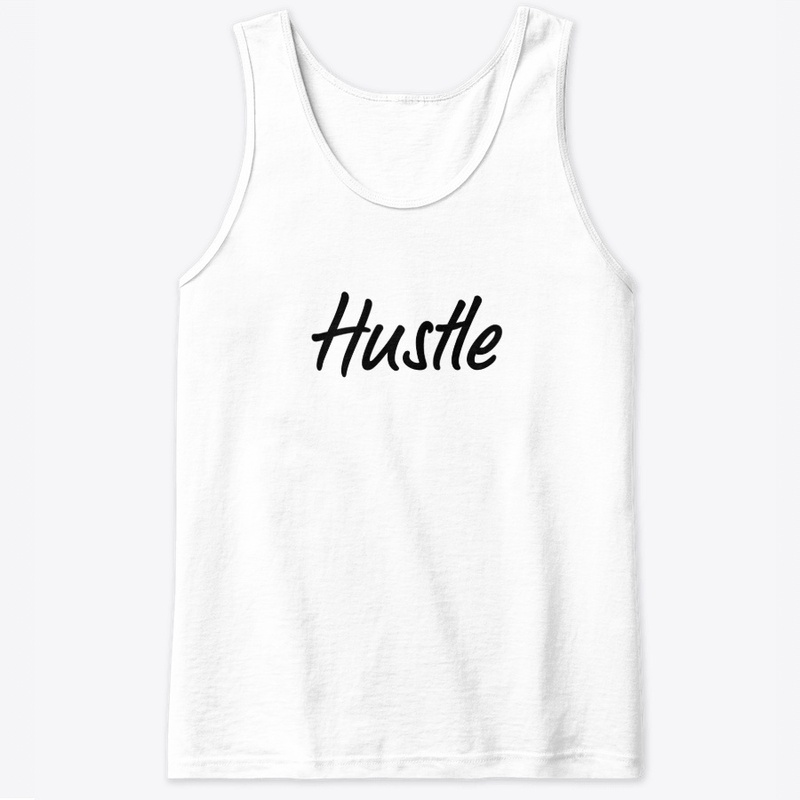 Hustle - Slogan Tee