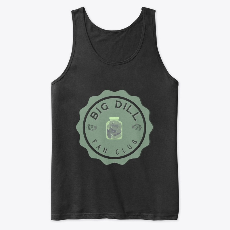 Big Dill Fan Club | Faux Certified Seal