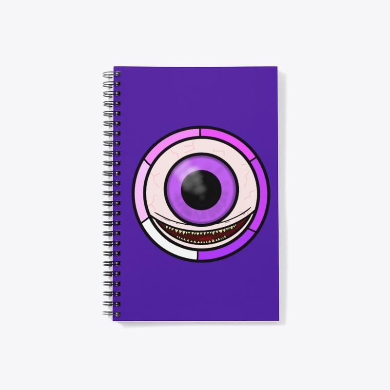 Warped Toons Logo Other (Purple)