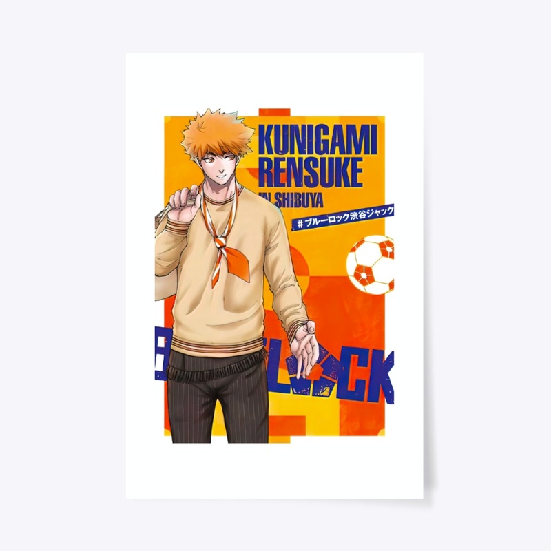 Blue Lock Kunigami