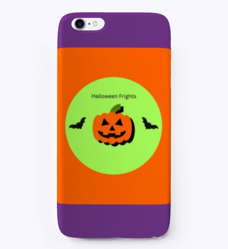 Halloween Frights merch