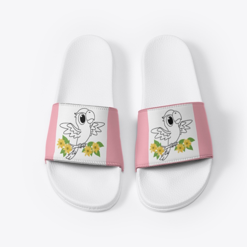 Bird,cute,nature,love chappal flipflops