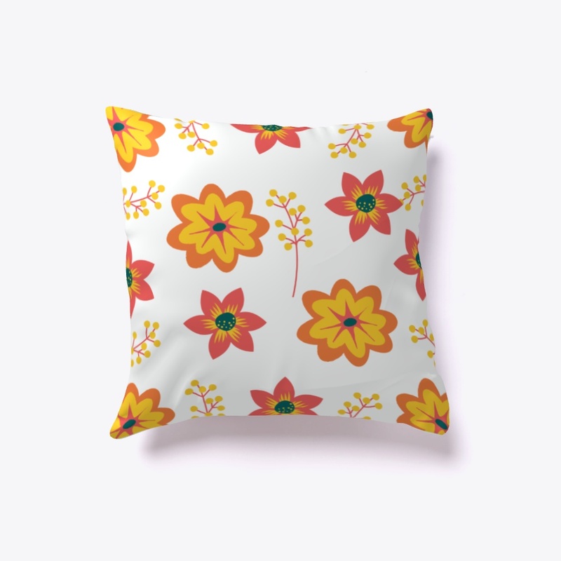 Indoor pillow for home deco