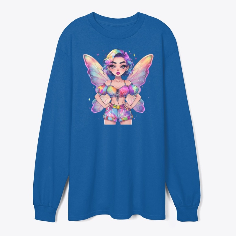 Colorful Ai T-shirt Design