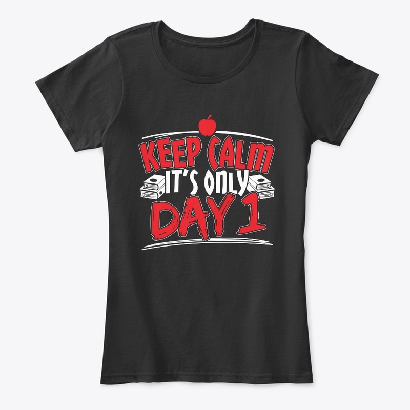 Keep calm, it's only Day 1 Design