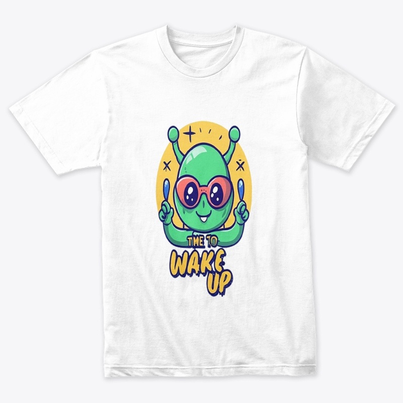 Tim TO Wake Up T-shirt  Desgin