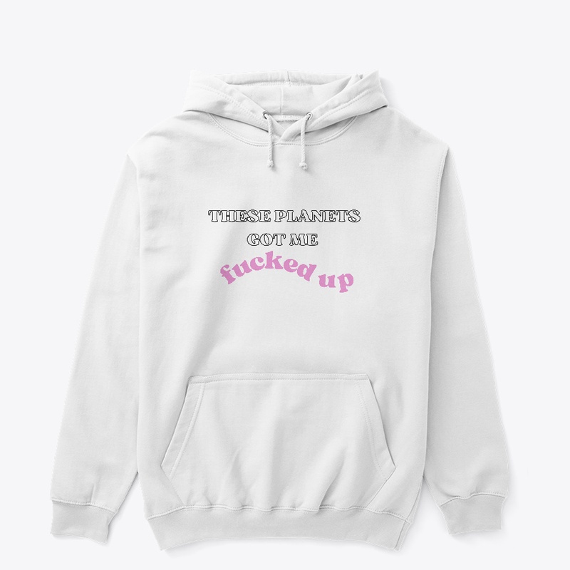 "Fucked up Planets" - black