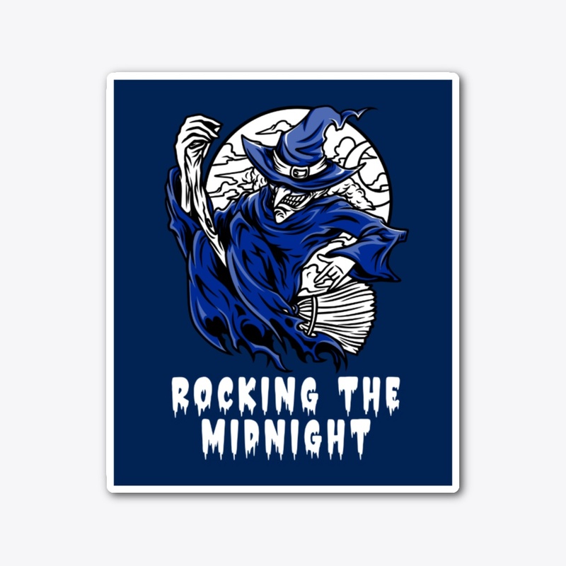 Rocking The Midnight - Halloween 