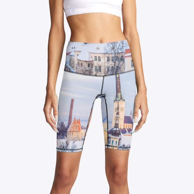 Good morning leggings and bike shorts
