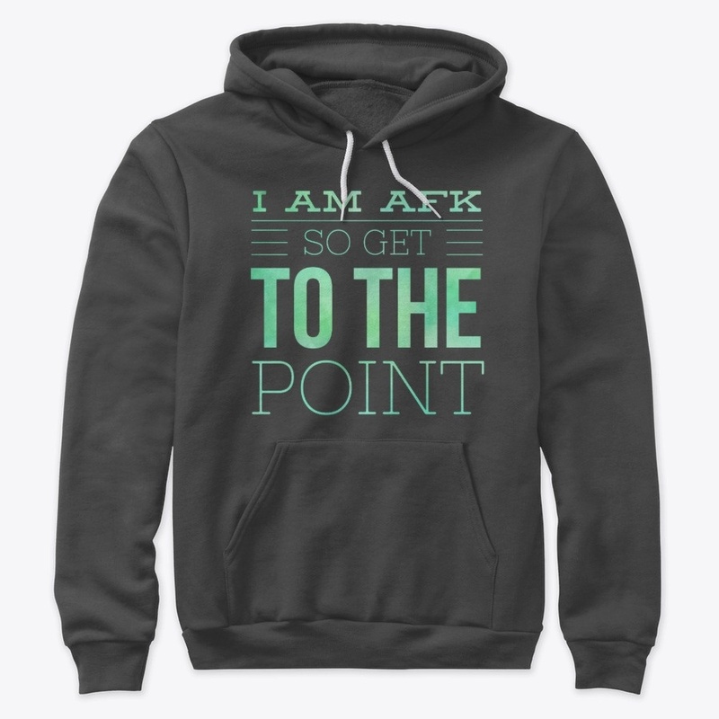 I am afk so get to the point