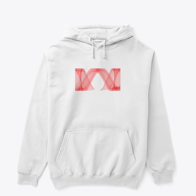 Lines Classic Pullover Hoodie