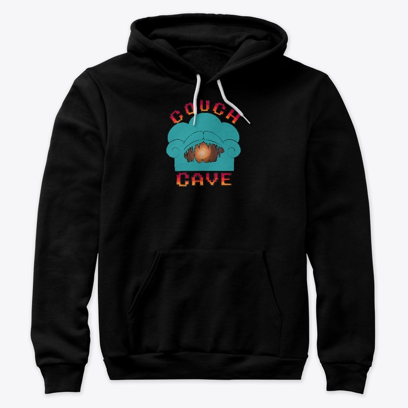 Couch Cave Logo - The Cave