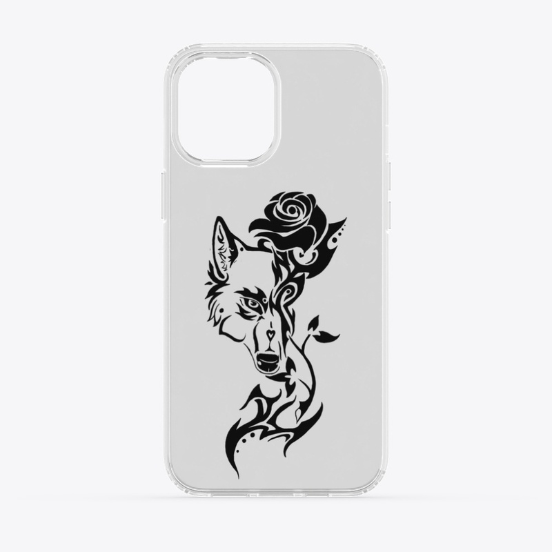 Wolf-head T shirts for Women and Men