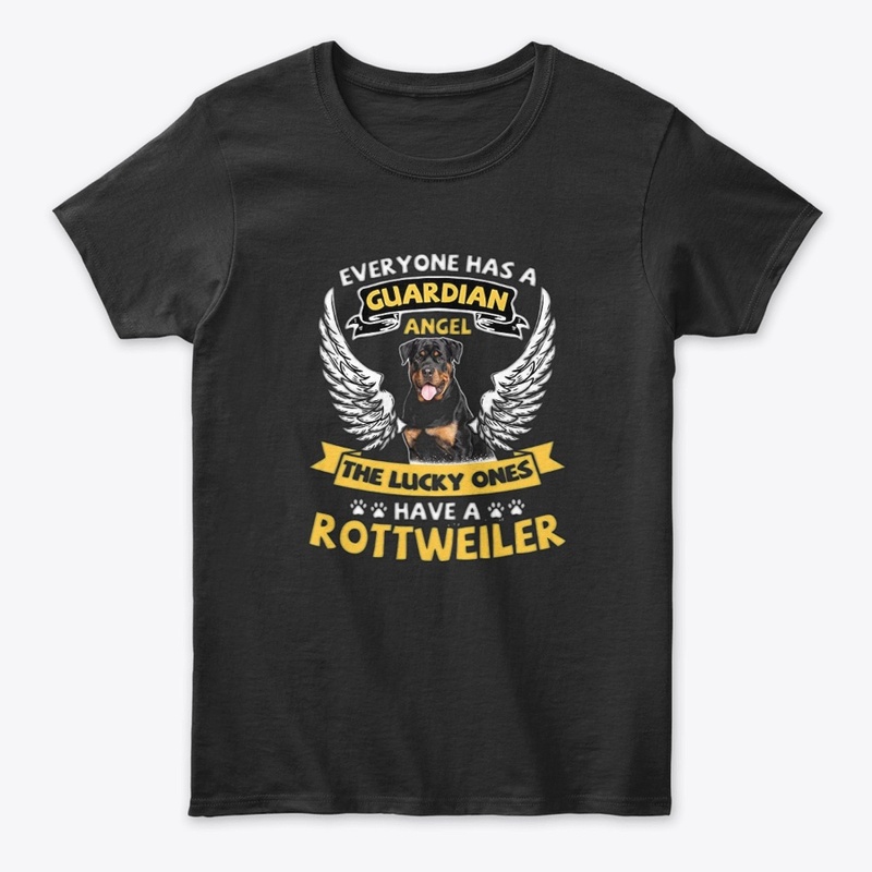 Rottweiler Guardian Angel