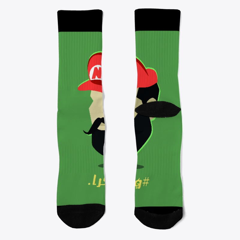 WA CHOUKRAN IMPRIMÉ MARIO