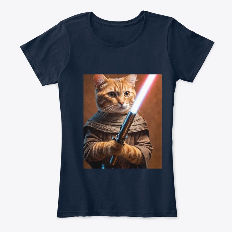 Cat w/plasma sword