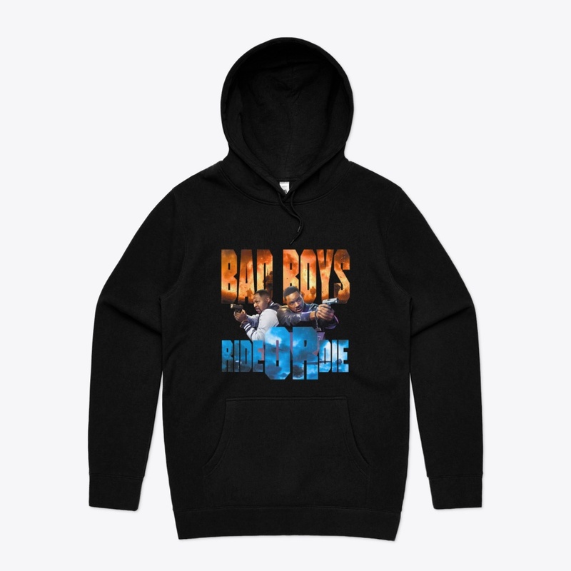 Bad Boys–Premium Graphics T-shirt