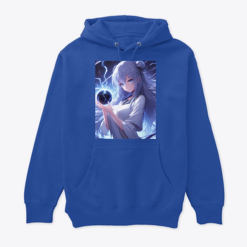 Electric Enigma: Anime Girl