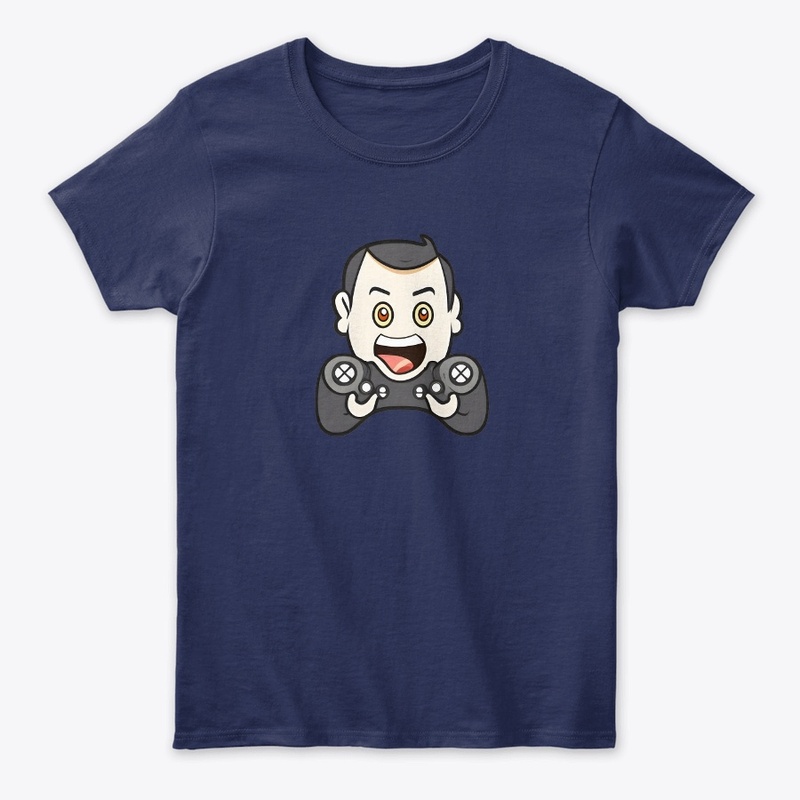 Cartoon Video Gaming T-shirt Design