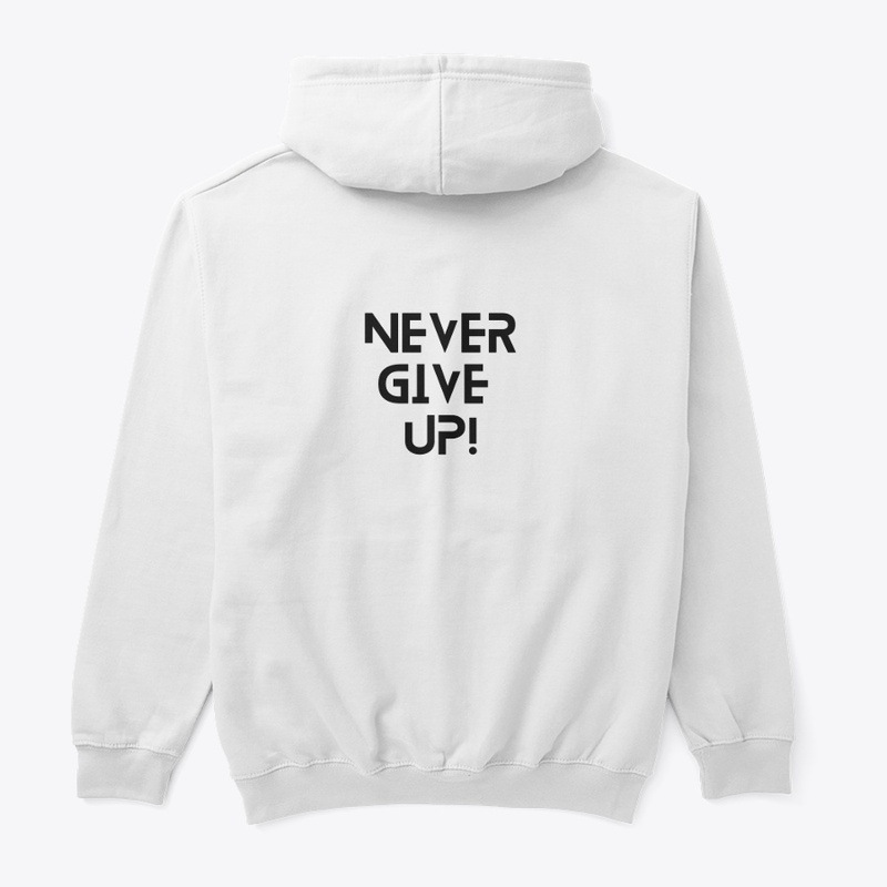 "Never Give Up" : A Symbol of Strength