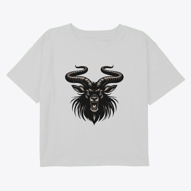 Powerful Angry Antelope
