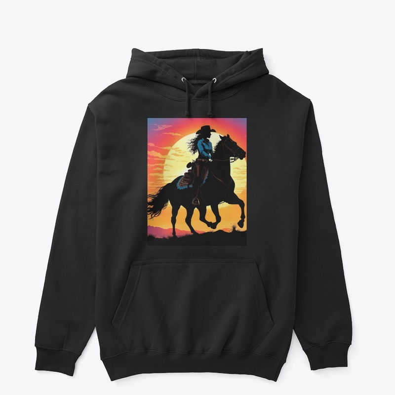 Ride Into the Sunset