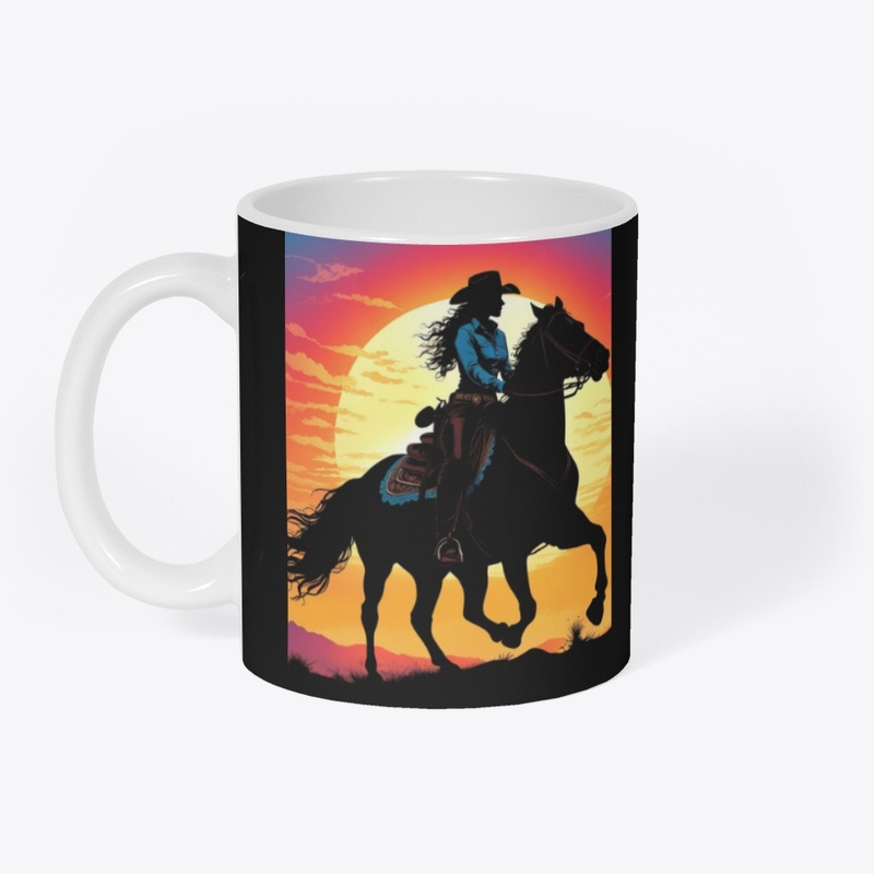 Ride Into the Sunset