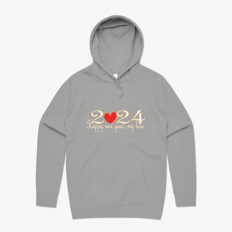 T-shirt Happy New Year My Love