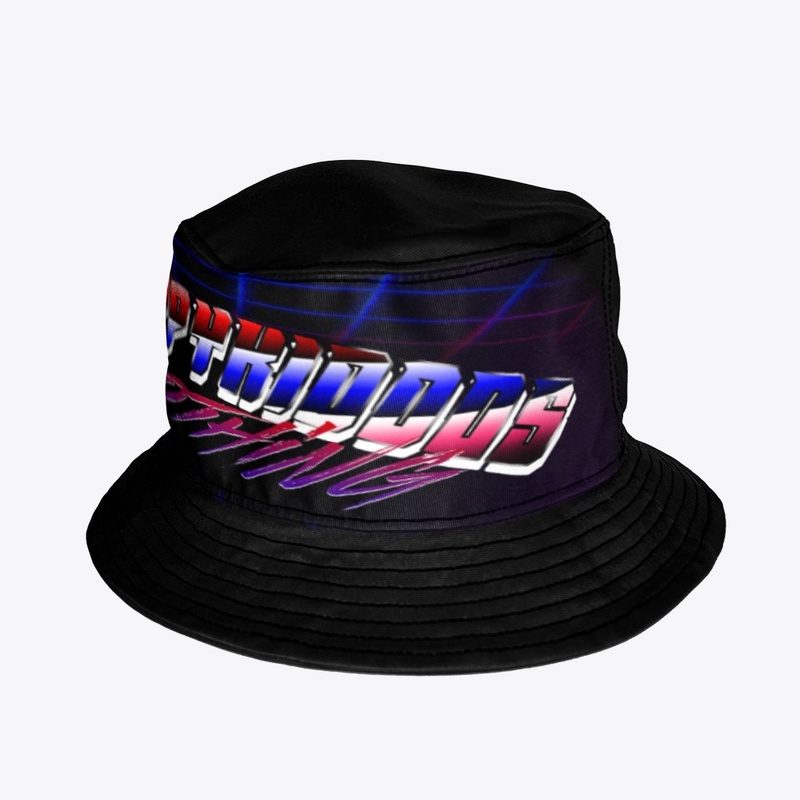 Trippy Kiddos Vaporwave Logo