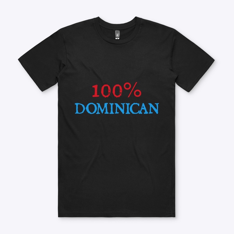 100% DOMINICAN