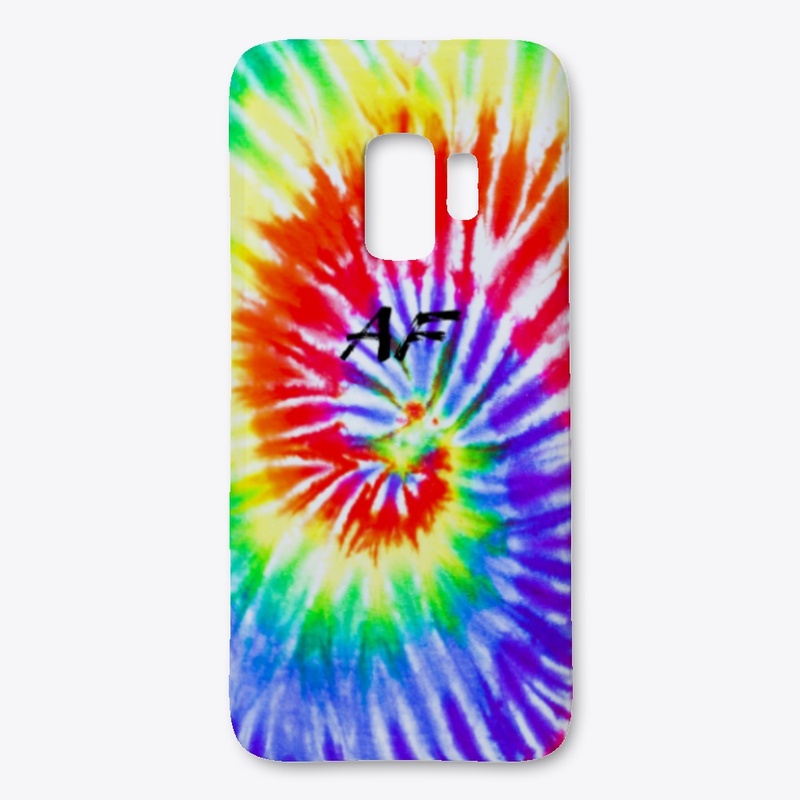 Rainbow Tie-Dye Samsung Case