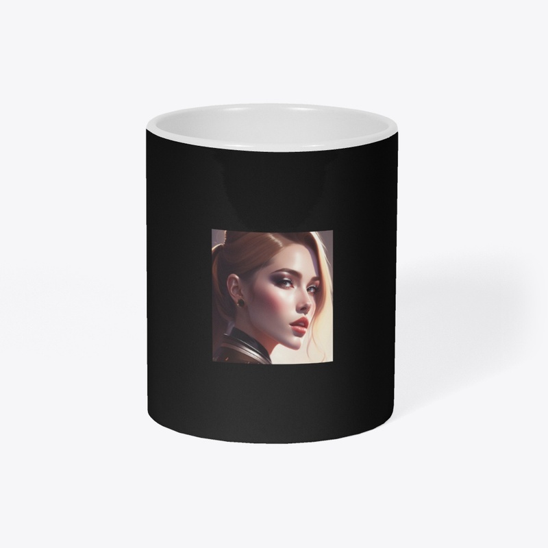 a warrior princess mug