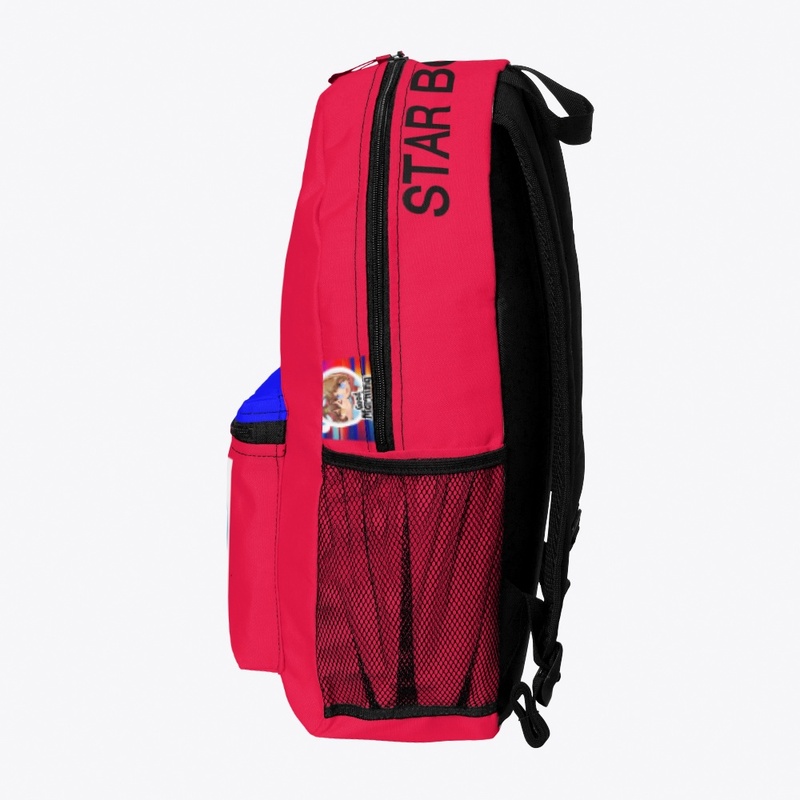 Backpack and phonecase