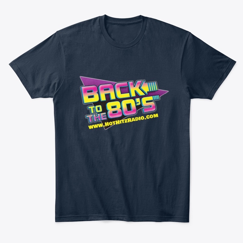 Hot Hitz Radio - Back To 80's Yellow 