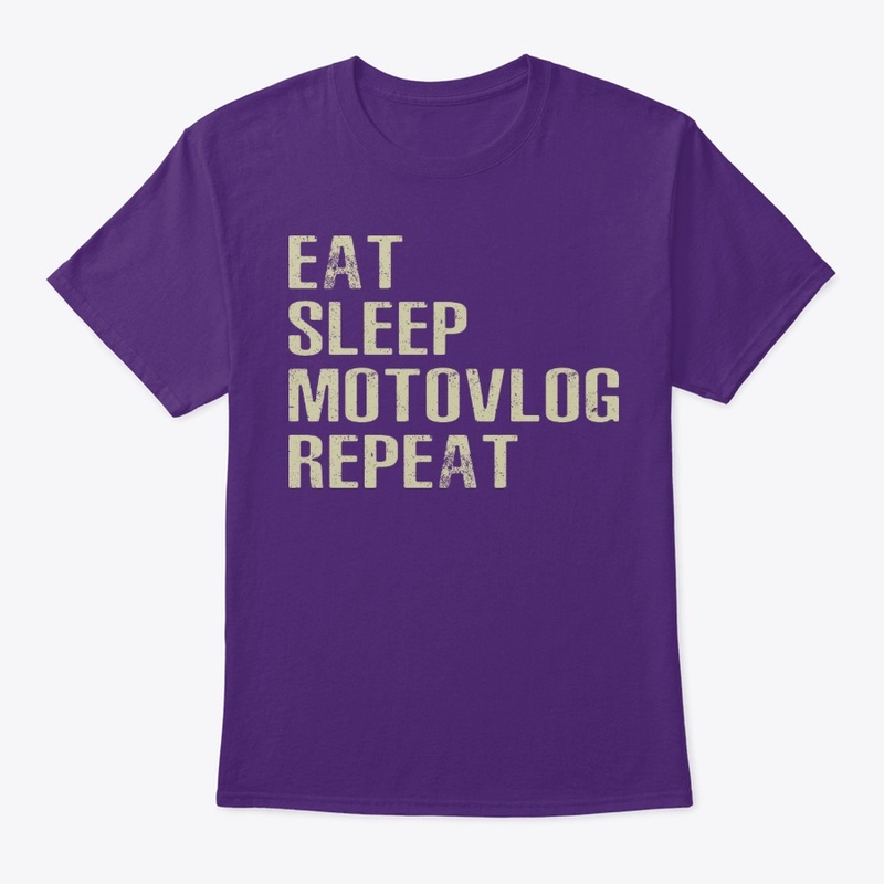 Funny gift for Motovlogger Moto Live