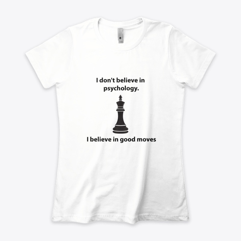 I believe in good moves!
